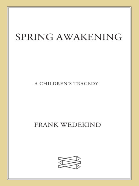 Cover image for book Spring Awakening
