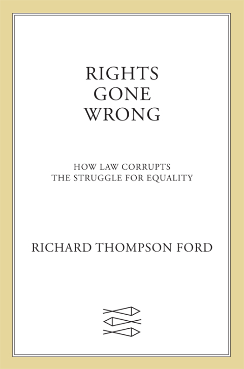 Cover image for book Rights Gone Wrong
