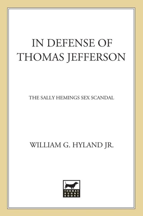 Cover image for book In Defense of Thomas Jefferson
