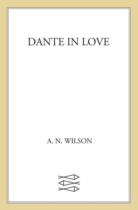 Cover image for book Dante in Love