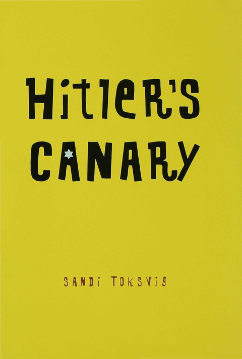 Cover image for book Hitler's Canary