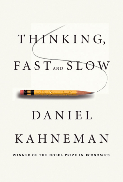 Cover image for book Thinking, Fast and Slow