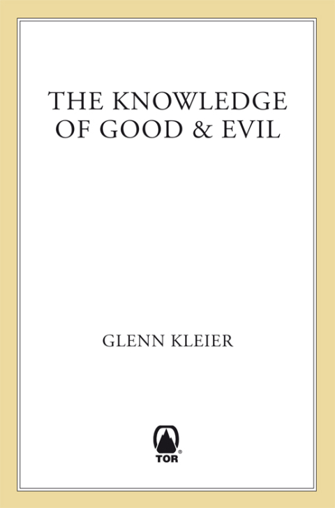 Cover image for book The Knowledge of Good & Evil