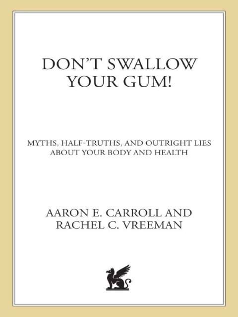 Cover image for book Don't Swallow Your Gum!