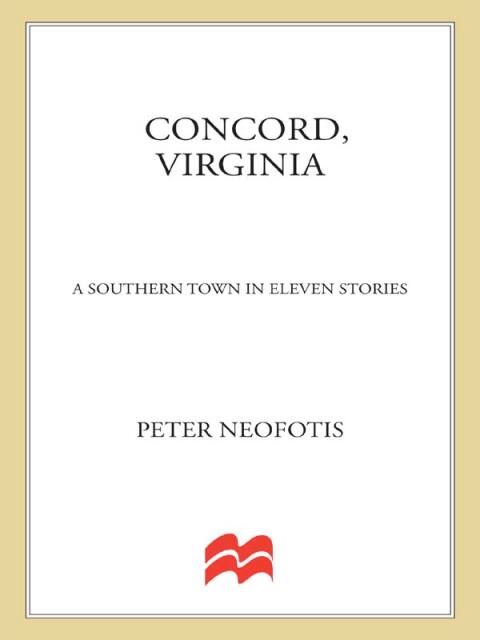 Cover image for book Concord, Virginia