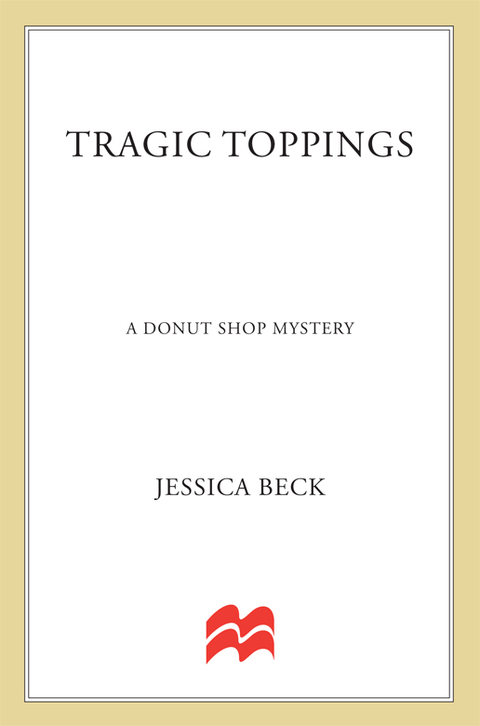 Cover image for book Tragic Toppings