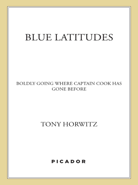 Cover image for book Blue Latitudes