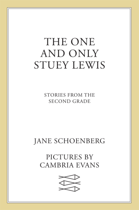 Cover image for book The One and Only Stuey Lewis