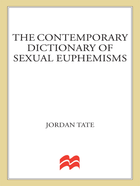 Cover image for book The Contemporary Dictionary of Sexual Euphemisms