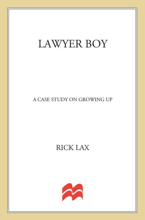 Cover image for book Lawyer Boy