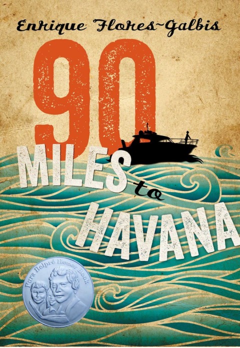 Cover image for book 90 Miles to Havana