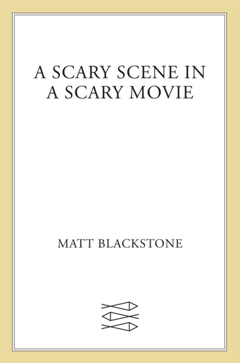 Cover image for book A Scary Scene in a Scary Movie