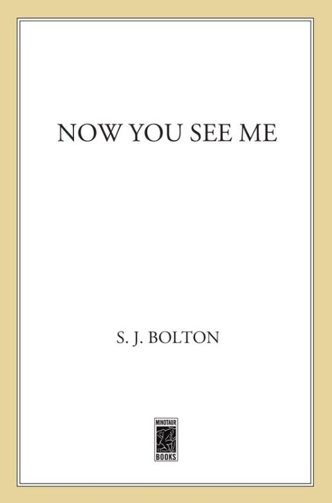 Cover image for book Now You See Me
