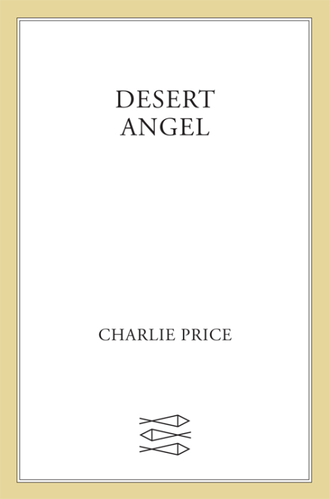Cover image for book Desert Angel