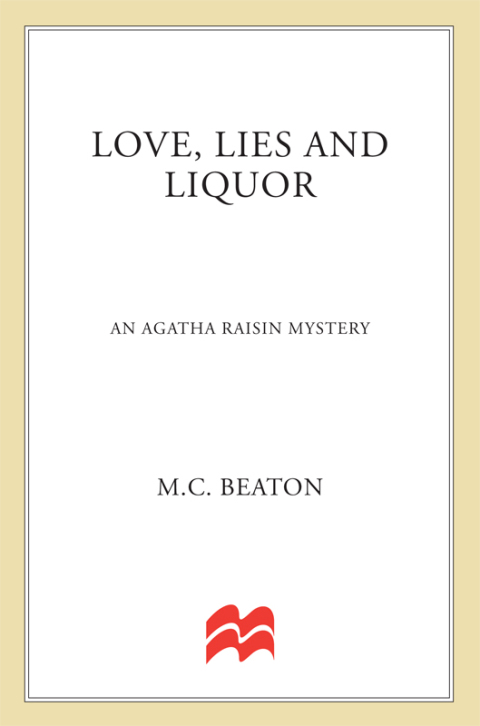 Cover image for book Love, Lies and Liquor