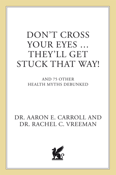 Cover image for book Don't Cross Your Eyes&nbsp;.&nbsp;.&nbsp;. They'll Get Stuck That Way!