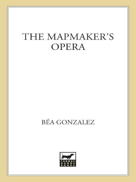Cover image for book The Mapmaker's Opera
