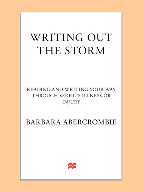Cover image for book Writing Out the Storm