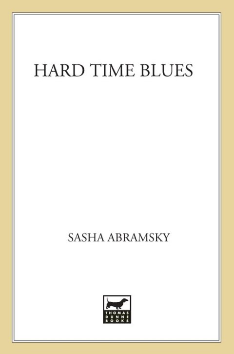Cover image for book Hard Time Blues