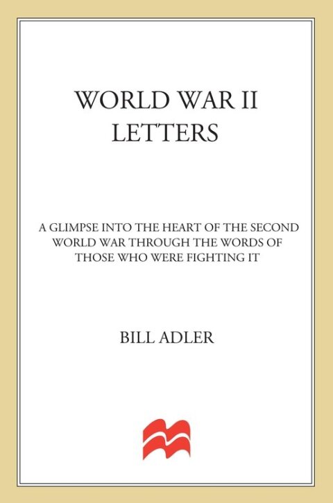 Cover image for book World War II Letters