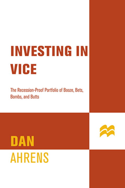 Cover image for book Investing in Vice