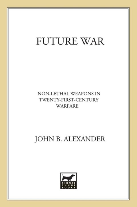 Cover image for book Future War
