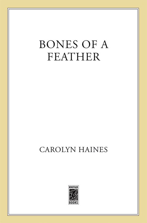Cover image for book Bones of a Feather
