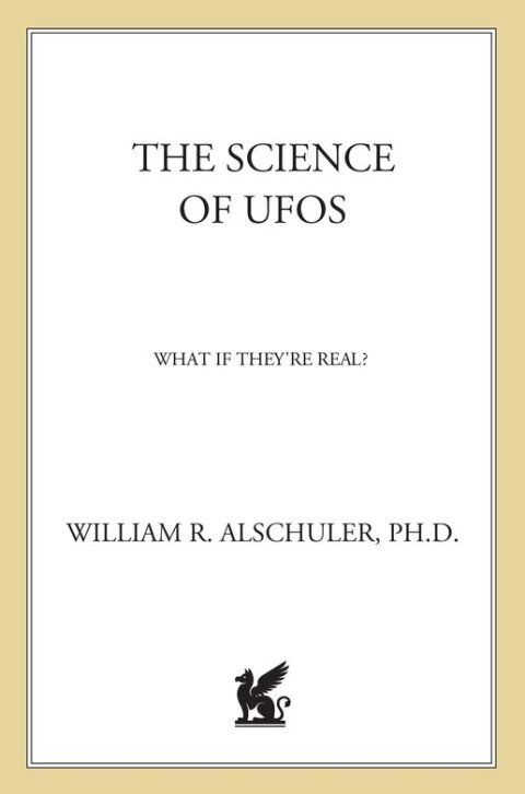 Cover image for book The Science of UFOs