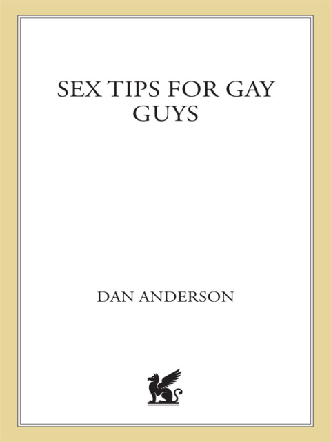 Cover image for book Sex Tips for Gay Guys