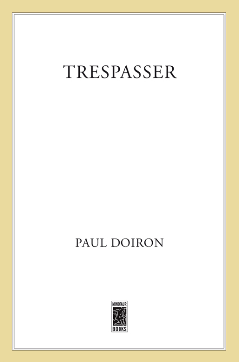 Cover image for book Trespasser