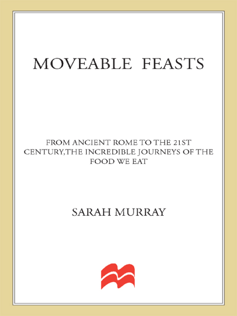 Cover image for book Moveable Feasts