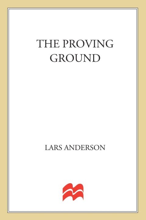 Cover image for book The Proving Ground
