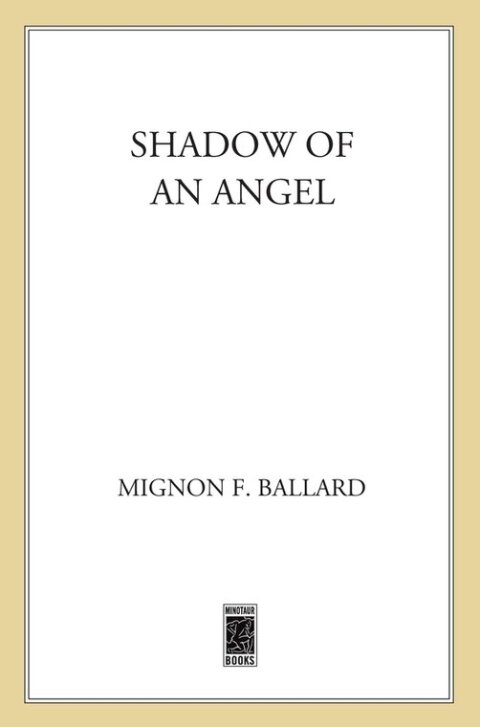 Cover image for book Shadow of an Angel