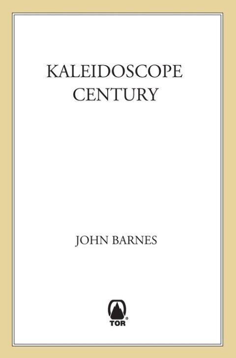Cover image for book Kaleidoscope Century