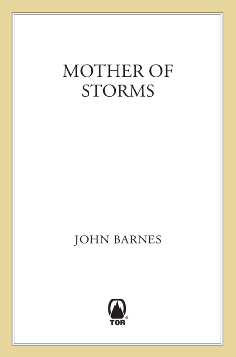 Cover image for book Mother of Storms