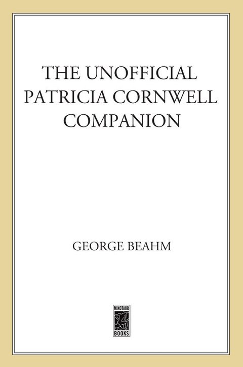 Cover image for book The Unofficial Patricia Cornwell Companion