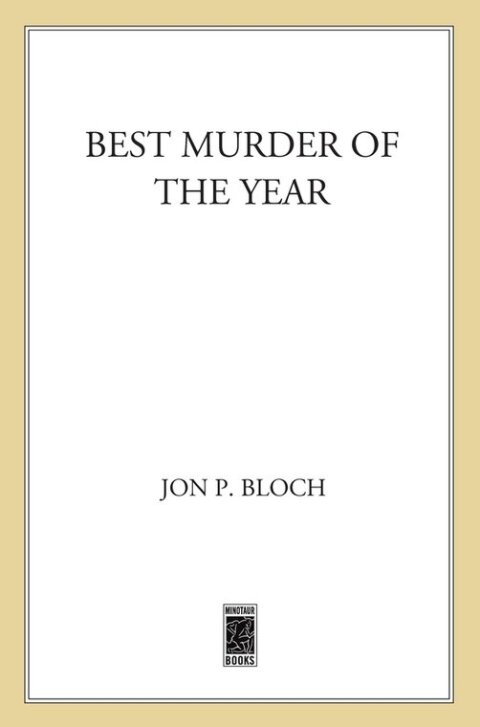 Cover image for book Best Murder of the Year