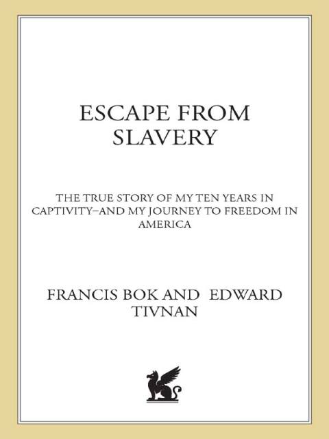 Cover image for book Escape from Slavery