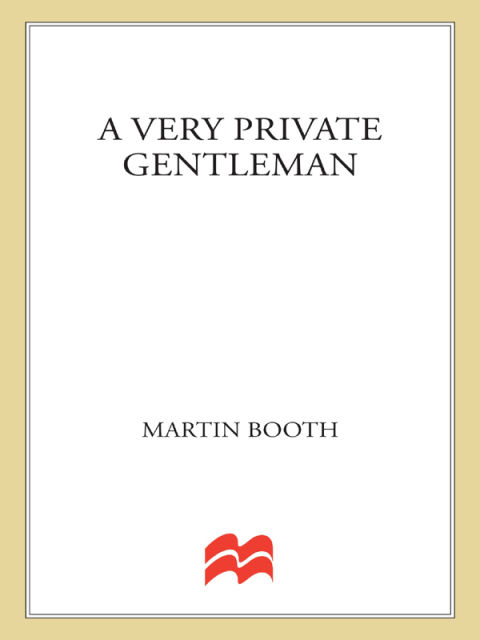 Cover image for book A Very Private Gentleman
