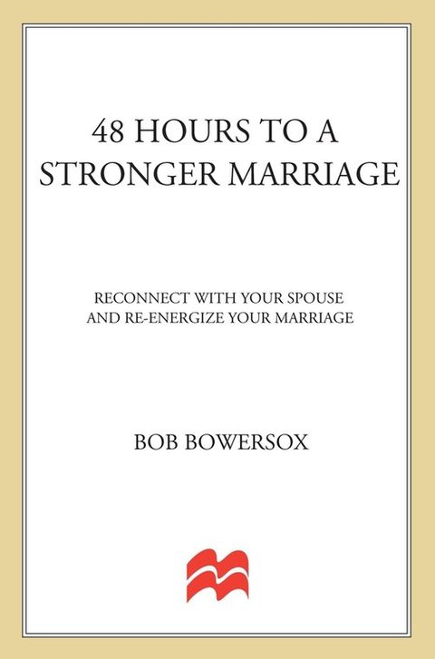 Cover image for book 48 Hours to a Stronger Marriage