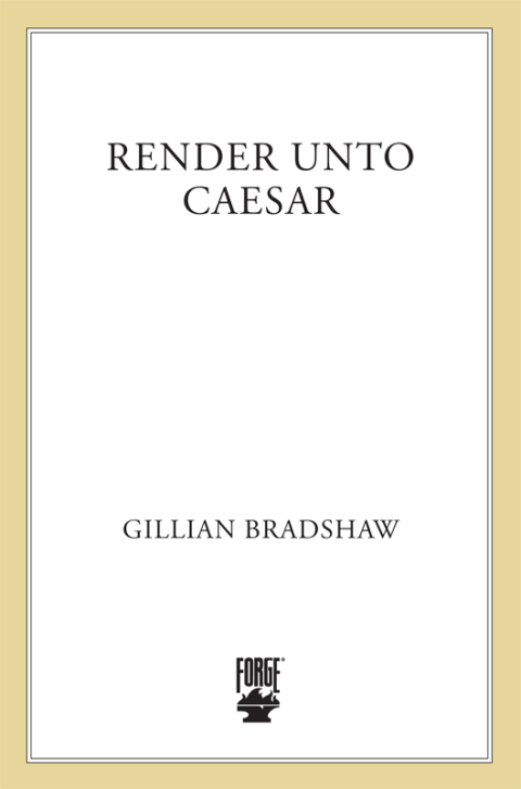 Cover image for book Render Unto Caesar