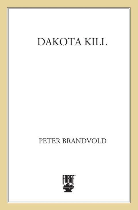 Cover image for book Dakota Kill