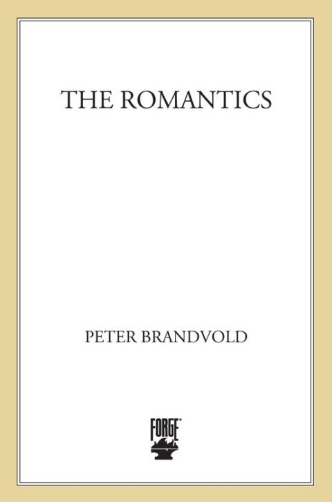 Cover image for book The Romantics