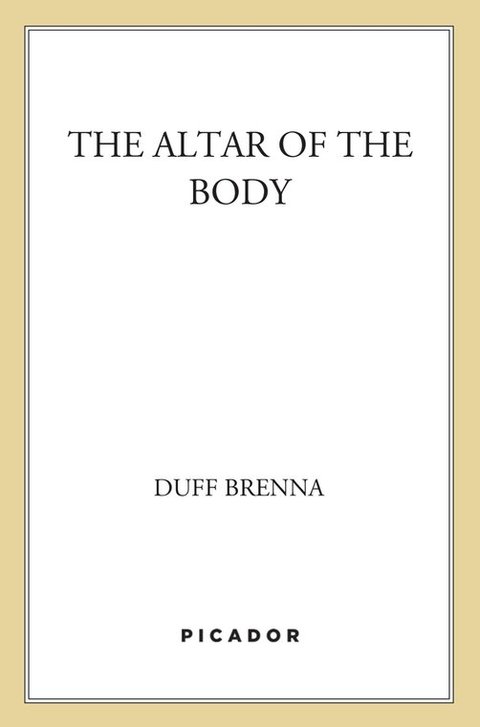 Cover image for book The Altar of the Body