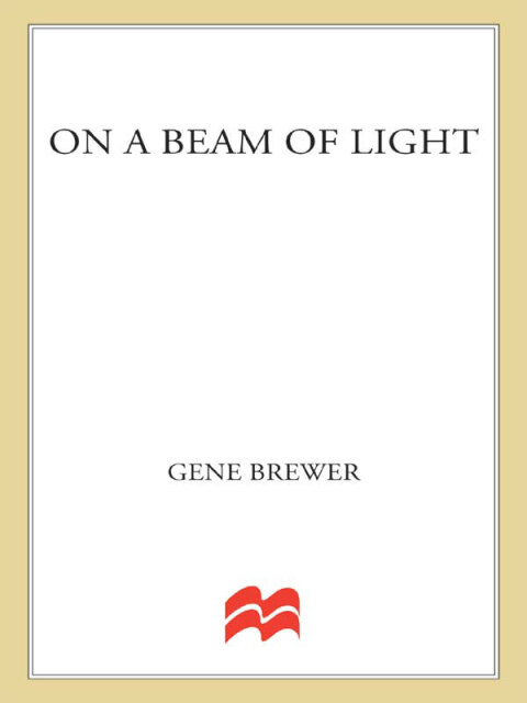 Cover image for book On a Beam of Light