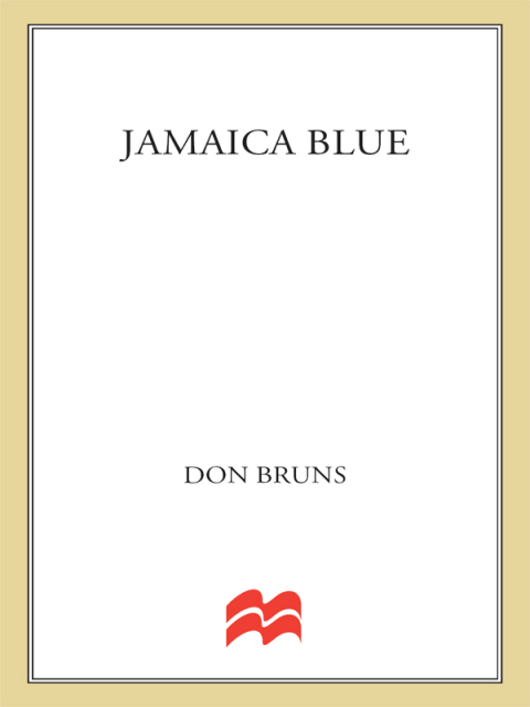 Cover image for book Jamaica Blue