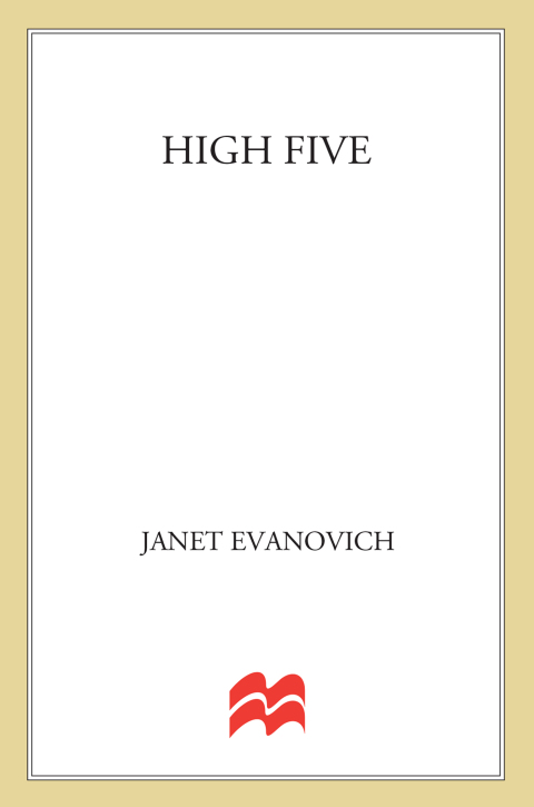 Cover image for book High Five