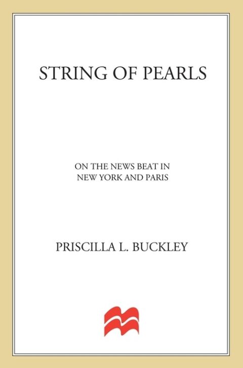Cover image for book String of Pearls