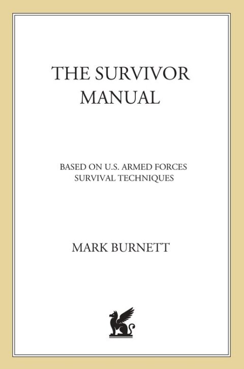 Cover image for book The Survivor Manual