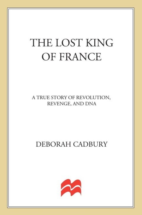Cover image for book The Lost King of France